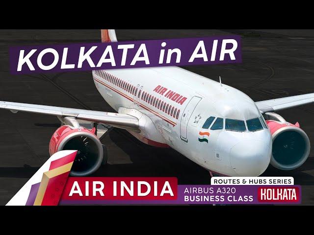 Pleasantly Pleasant · AIR INDIA A320 Business Class  Kolkata  Kathmandu  And No Identity Theft!