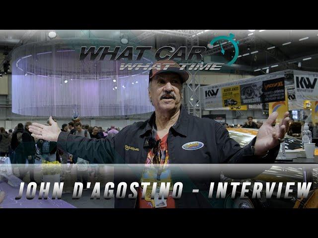 Worlds best custom car builders - John D'Agostino  - Knud Tiroch