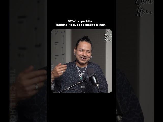 Stars Are Fighting For Parking Space in Mumbai : Kailash Kher #shorts
