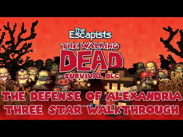 The Escapists: The Walking Dead Survival DLC ~ A Bleak Ending Trophy / Achievement Guide