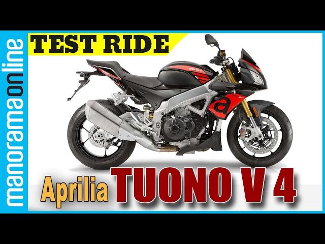 Aprilia Tuono V4 | Test Ride | Bike Reviews | Malayalam | Fasttrack | Manorama Online