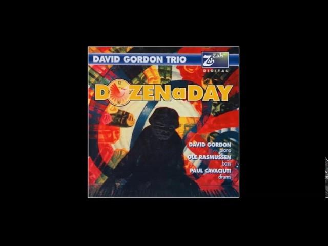 Looking Up - David Gordon Trio