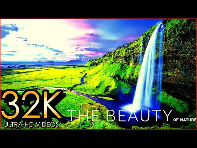 The Beauty of Nature 32K ULTRA HD - Tour Around The Forest | Relaxing Music - Russian River