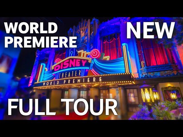 [NEW] World Premiere  - Complete Walkthrough - Disney Adventure World - Disneyland Paris