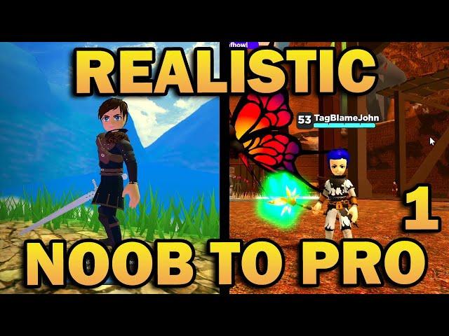 Realistic Noob to Pro Part 1 in World Zero F2P 1 - 53