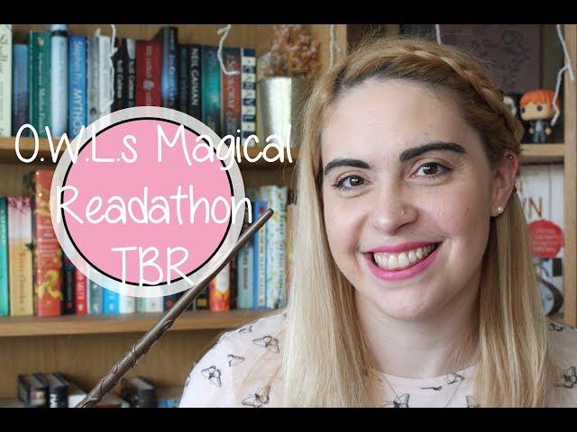 O.W.L.s Magical Readathon TBR | 2019