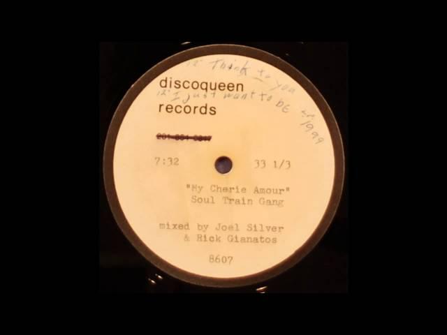 Soul Train Gang - My Cherie Amour - '77 Disco Soul - Disco Queen Acetate