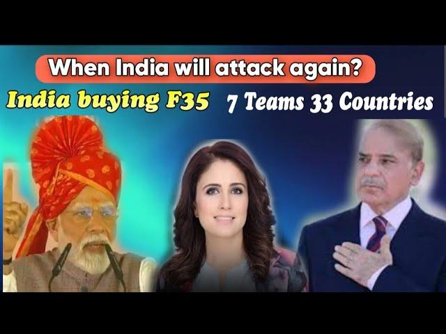 India's Diplomatic Blitzkrieg against Pak | Pak has Superior Technology than China says Hamid Mir