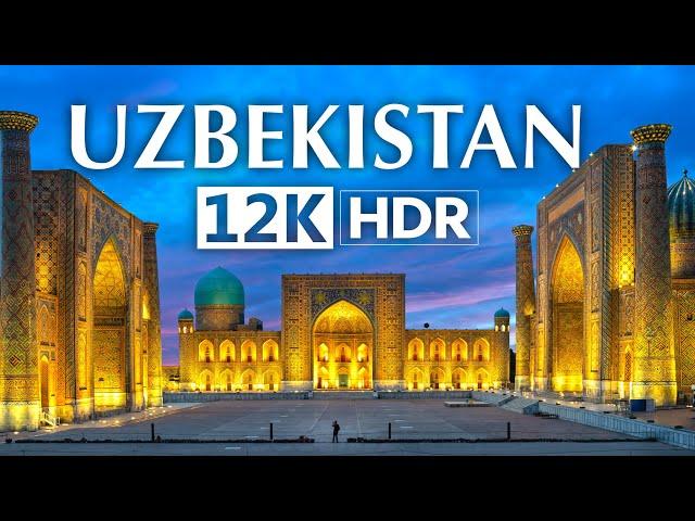 Uzbekistan 12K HDR 240fps Dolby Vision | Land of Wonders