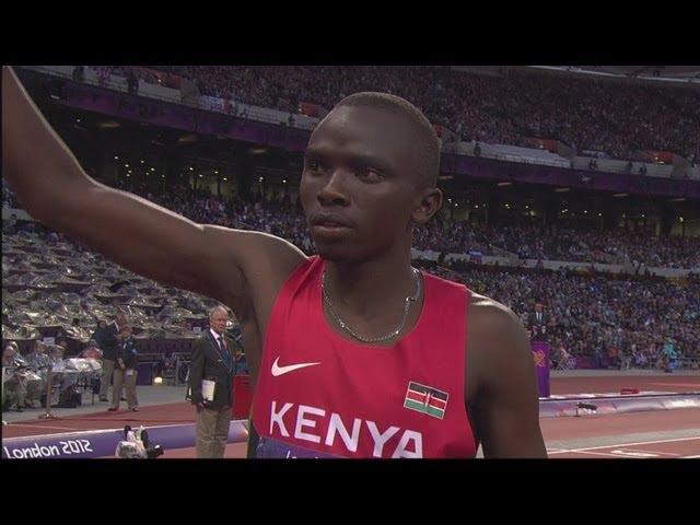 Rudisha, Aman & Kaki Win 800m Semi-Finals - London 2012 Olympics