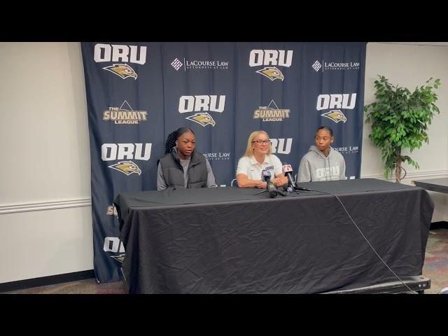 ORU women's basketball coach Kelsi Musick previews the season