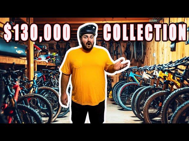 MY ENTIRE MOUNTAIN BIKE COLLECTION AS AN “MTB INFLUENCER”