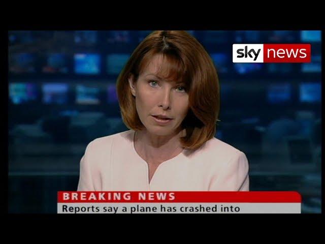 18 Years On: Sky News' 9/11 Coverage