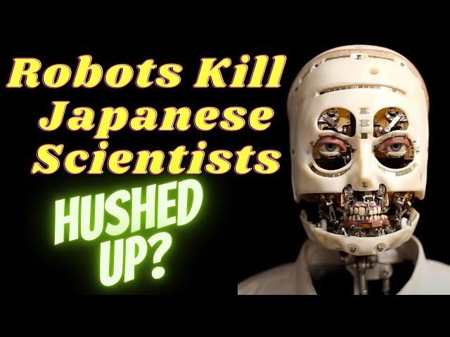 AI Sentient Robots killed 29 Japanese Scientists – the Media and Government has Hushed it up!