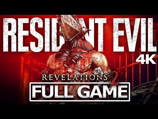 Resident Evil: Revelations 2 Full Gameplay Walkthrough / No Commentary 【FULL GAME】4K 60FPS Ultra HD