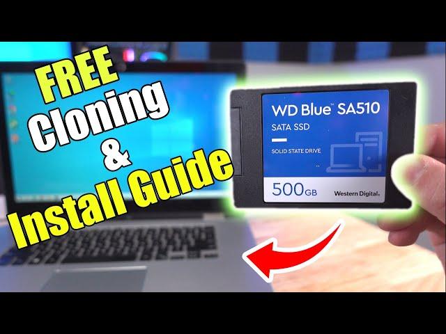 Watch This Before Upgrading your Laptop - SSD Install & Windows Clone!