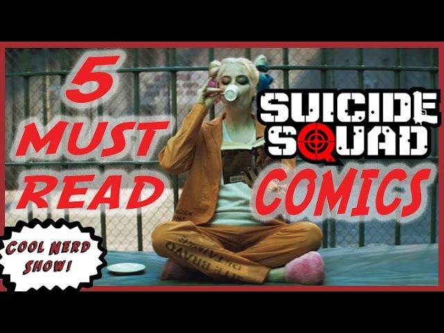 5 Must Read Suicide Squad Comics | Cool Nerd Show