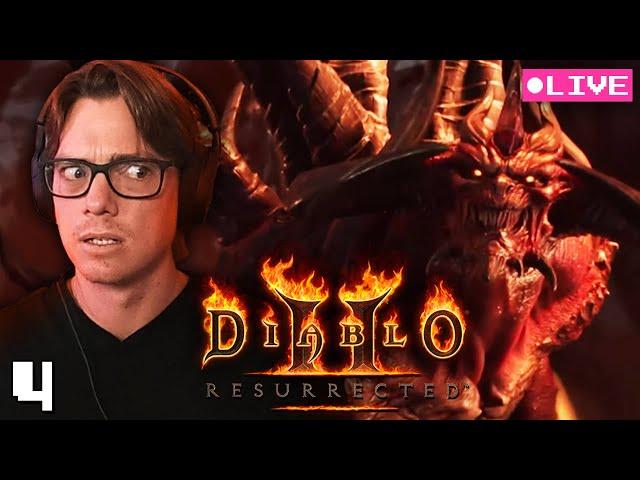 'I've Never Finished Diablo 2...' | Full Playthrough (Part 4)