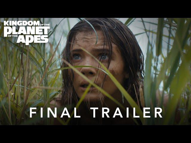 Kingdom of the Planet of the Apes | Final Trailer