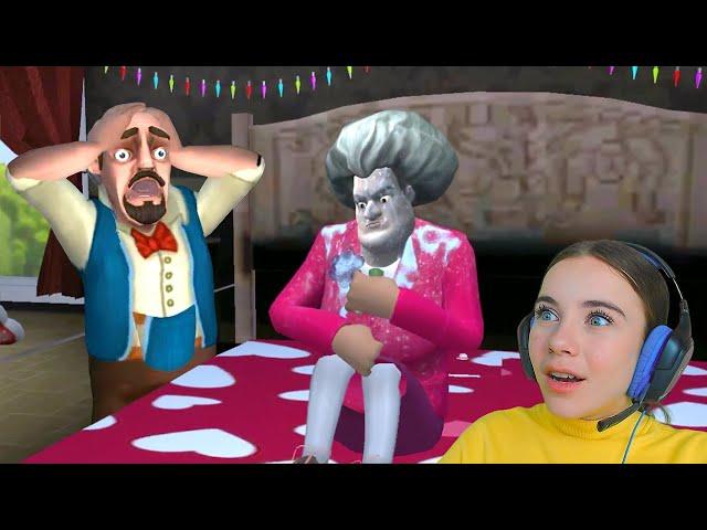 ПРАНК для МИСС ТИ Злая Учительница Scary Teacher 3D