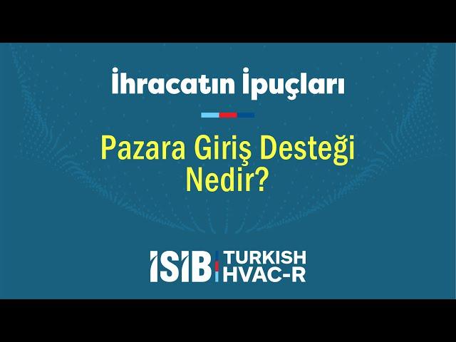 Pazara Giriş Desteği Nedir?