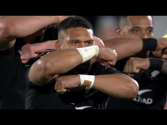 All Blacks Haka v Springboks