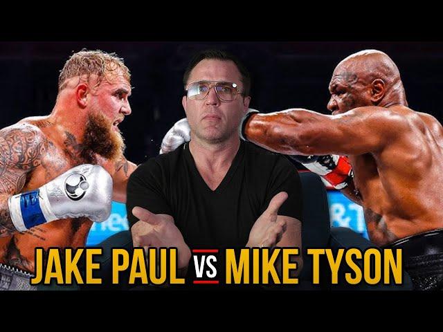 Jake Paul & Mike Tyson did NOTHING Wrong...