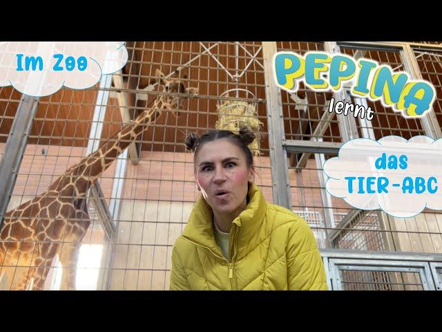  TIER-ABC im Zoo  Mit Pepina das ABC lernen  in der WILHELMA Stuttgart