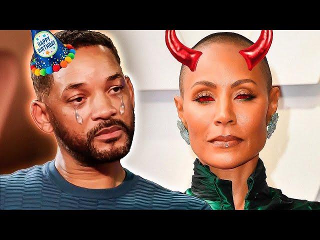 Jada Pinkett Does The UNTHINKABLE To @WillSmith On His Birthday!