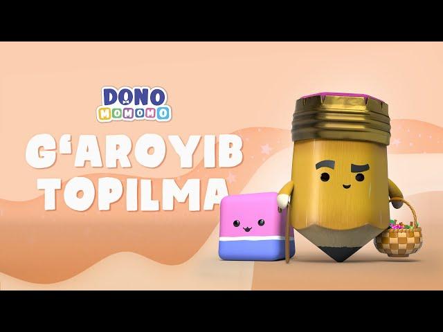 DONO va MOMOMO - G'aroyib Topilma