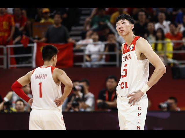 WCBA女篮姑娘教周琦什么样发球叫超级高水平