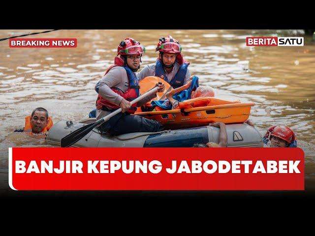  BREAKING NEWS | Banjir Kepung JABODETABEK | Beritasatu