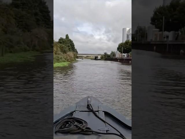 Doncaster by narrowboat in 60 seconds  #narrowboat