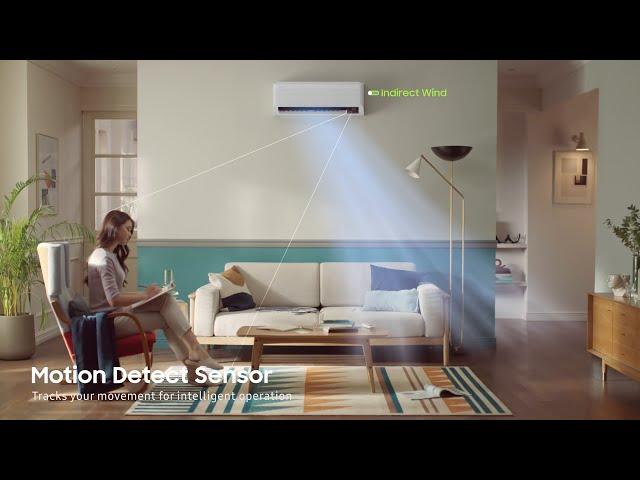 New Wind-Free™ Air Conditioner | Samsung