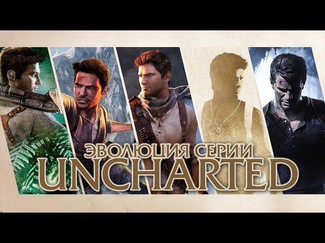 Эволюция серии игр Uncharted (2007 - 2016)