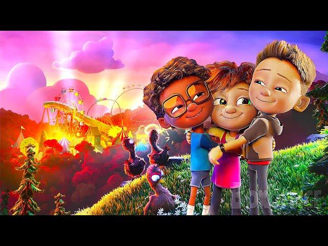 Best Friends in The World | ANIME, KIDS | Full Movies in English