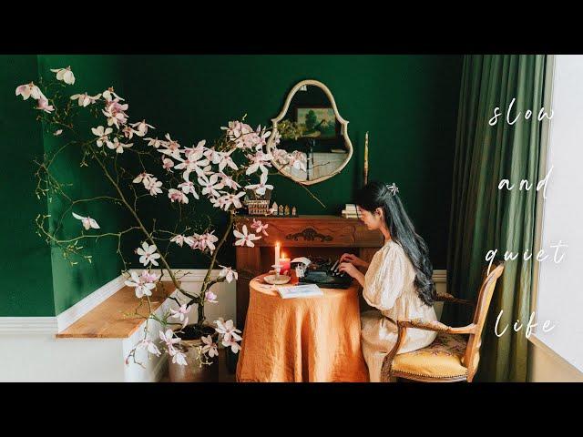 #140 Prepare for Summer | Decorating Hallway, Antique flea market, Roasted  | Countryside Life