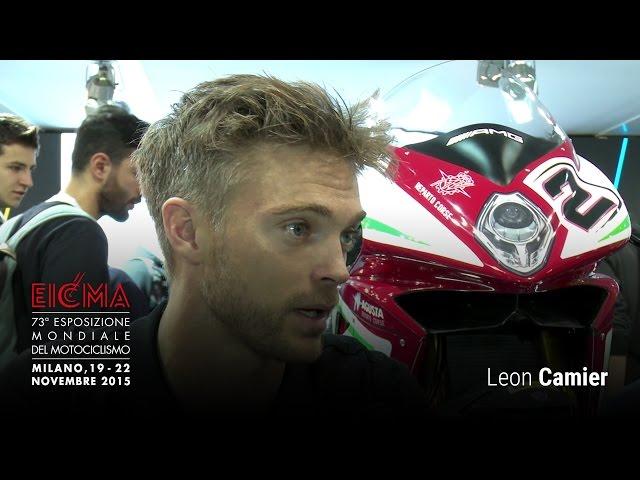 Eicma 2015 | Leon Camier