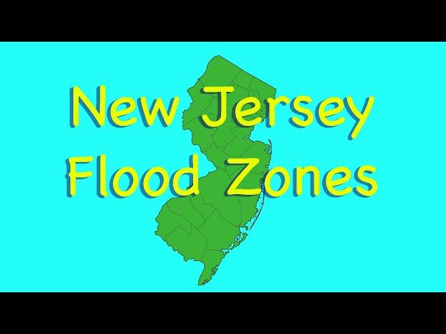 Is this New Jersey house for sale in a flood zone?