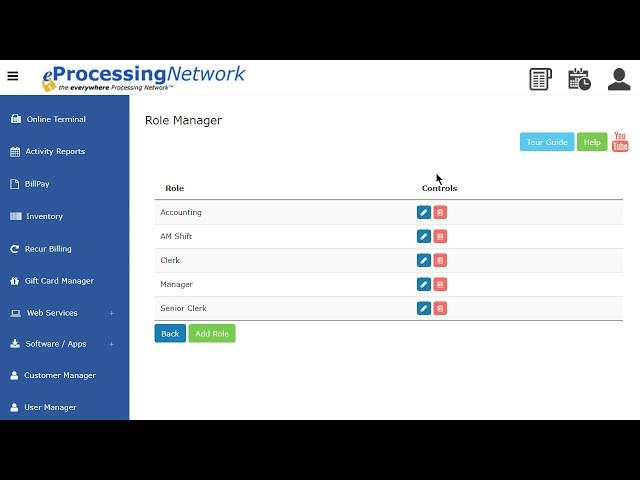 ePNMultiUser v1 - Role Manager