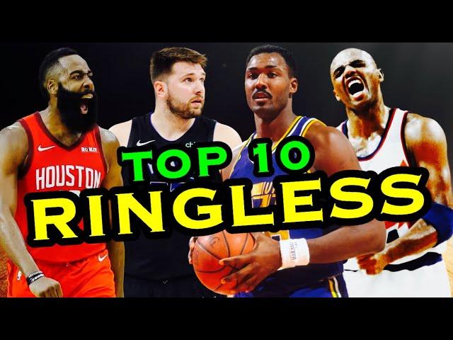 The Top 10 Players WITHOUT a Ring