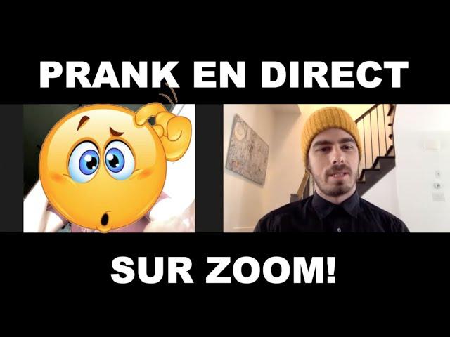 Alex Roof - Prank sur Zoom - Entrevue Chef Cuisinier