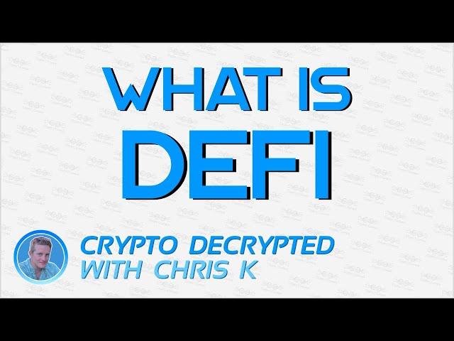 The Future of Finance on Web3! (DeFi explained)