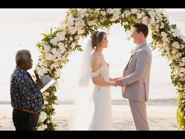 Wedding in Mauritius | Brenda & Travis