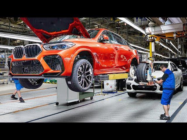 Inside BMW Production in the US