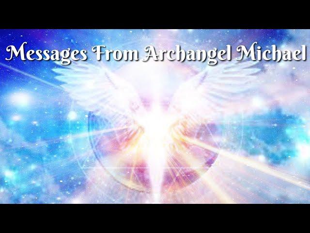 Archangel Michael Wants You To Know This! | Angel Reading