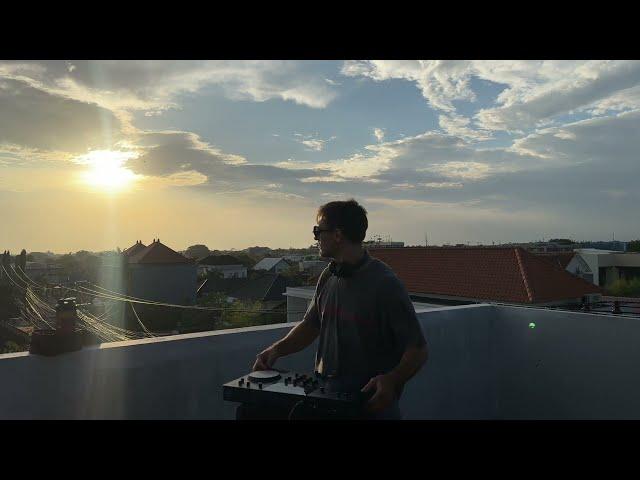 IFIR Sunset DJ Mix, Electronica, Slow Dance, Chill Mix, Bali 2025