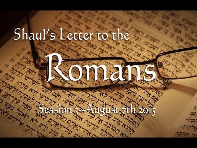 Messianic Study of Romans Chapter 3