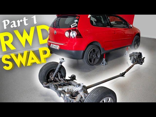 Can we make a RWD Volkswagen GTI? | Pt 1