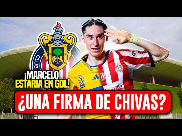 NOTICIAS CHIVAS! MARCELO FLORES EN GUADALAJARA Y A UNA FIRMA DE CHIVAS? / RUMORES CHIVAS 2025